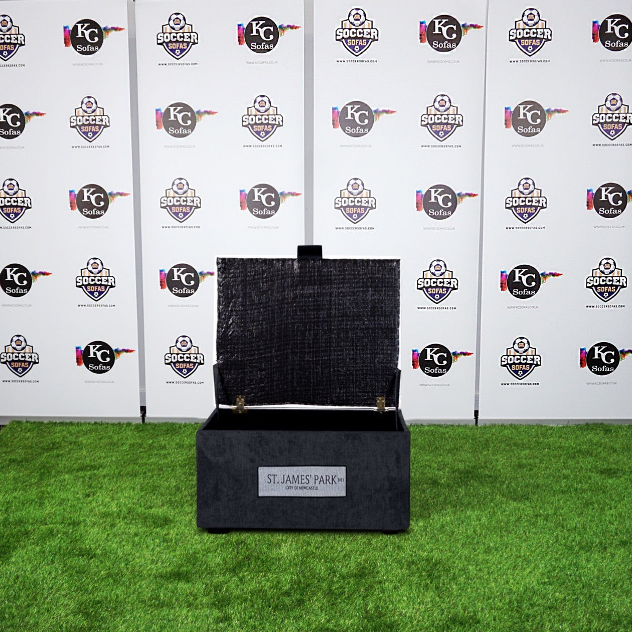 St James' Park Storage Footstool (Newcastle United FC)