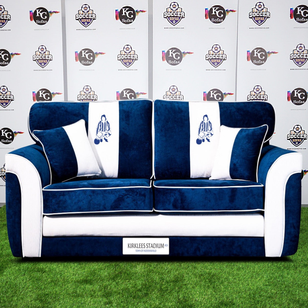 Kirklees Stadium 3 Seater Sofa (Huddersfield Town FC)