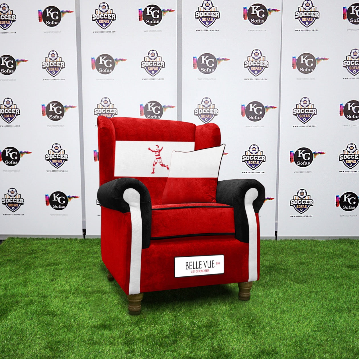 Belle Vue Wing Chair (Doncaster Rovers FC)