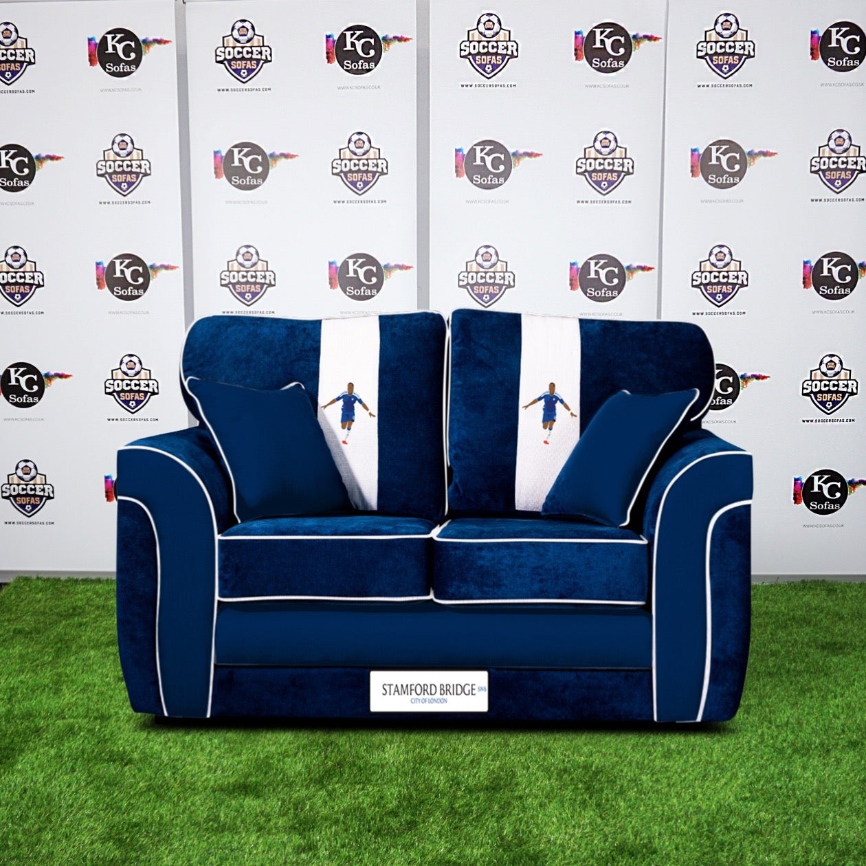 Stamford Bridge 2 Seater Sofa (Chelsea FC)