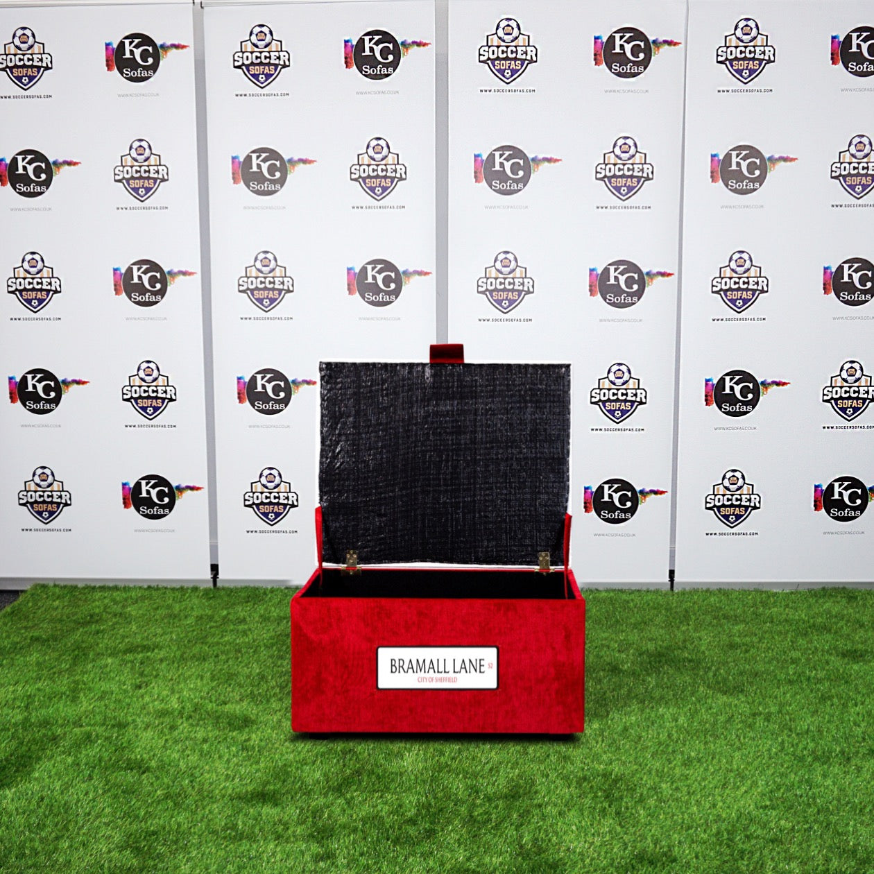 Bramall Lane Storage Footstool (Sheffield United FC