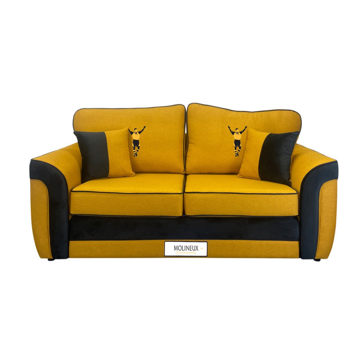 Molineux 3 Seater Sofa (Wolverhampton Wanderers FC)