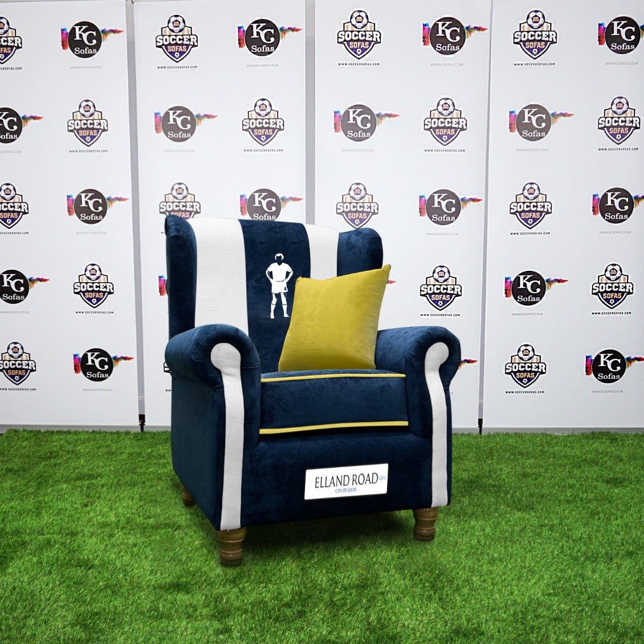 Elland Road Wing Chair (Leeds United FC)