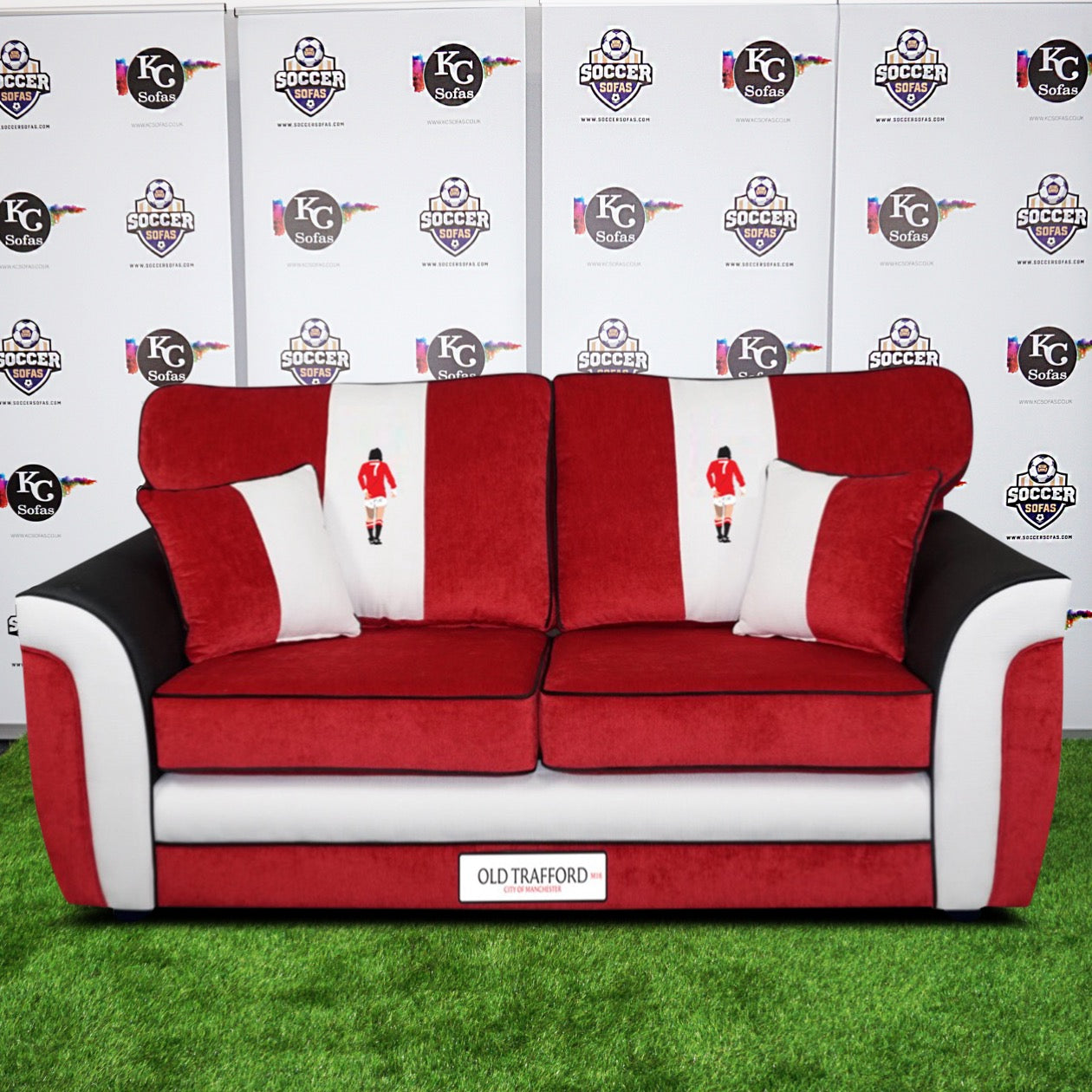 Old Trafford 3 Seater Sofa (Manchester United FC)
