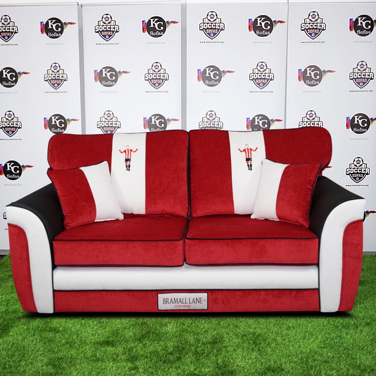 Bramall Lane 3 Seater Sofa (Sheffield United FC)
