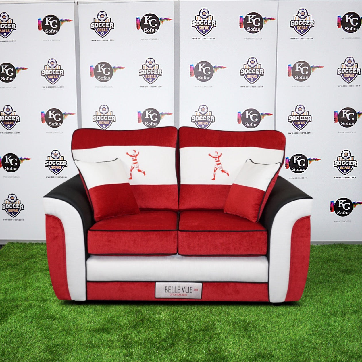 Belle Vue 2 Seater Sofa (Doncaster Rovers FC)
