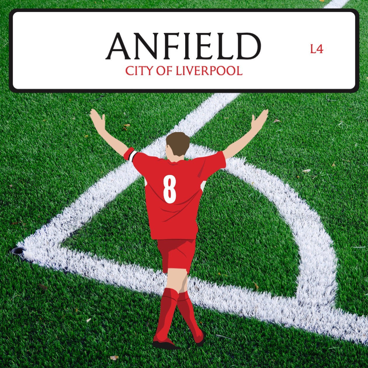 Anfield 2 Seater Sofa (Liverpool FC)