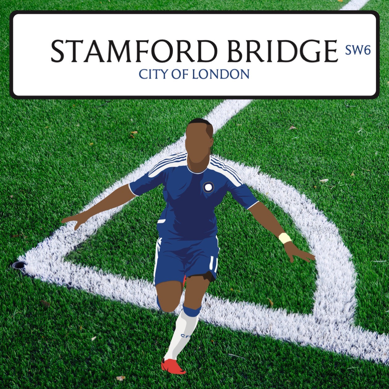 Stamford Bridge 2 Seater Sofa (Chelsea FC)