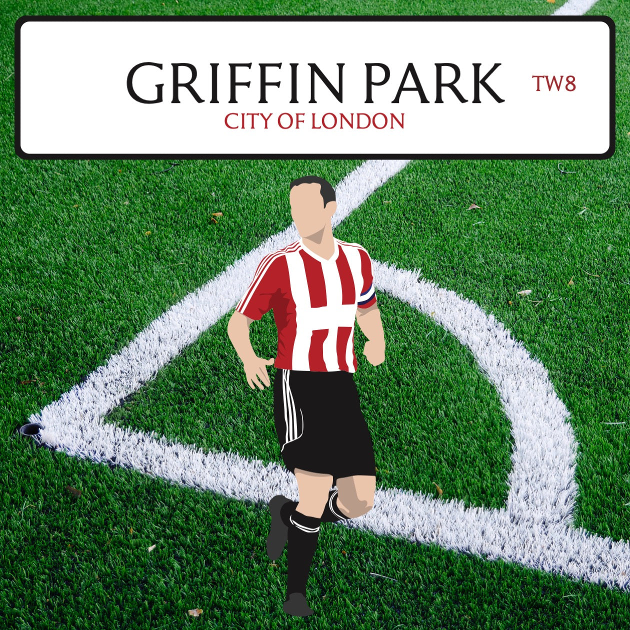 Griffin Park 3 Seater Sofa (Brentford FC)