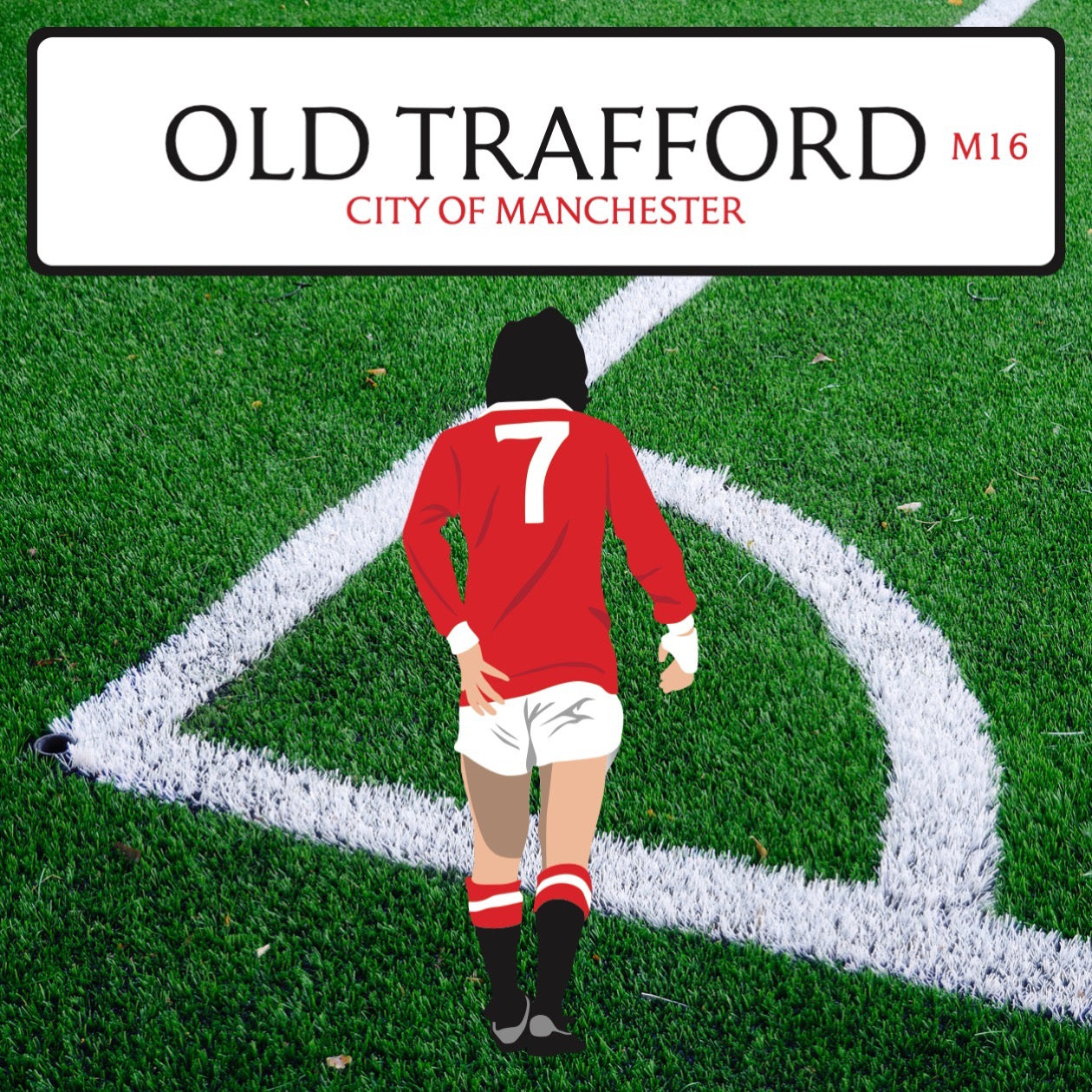 Old Trafford Armchair (Manchester United FC)