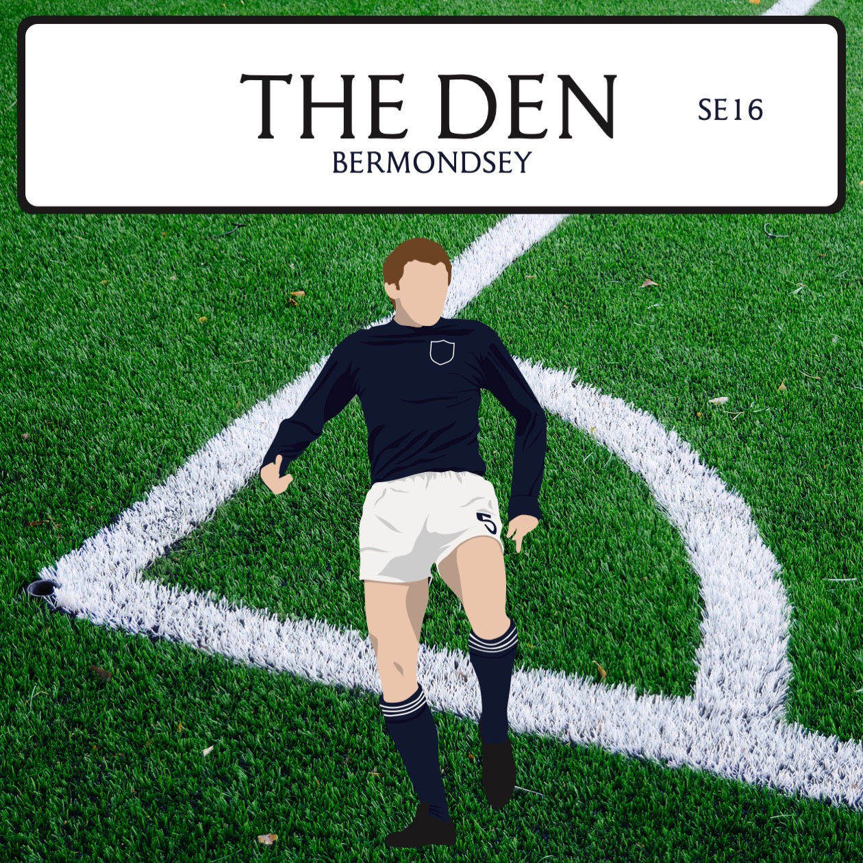 The Den Storage Footstool (Millwall FC)
