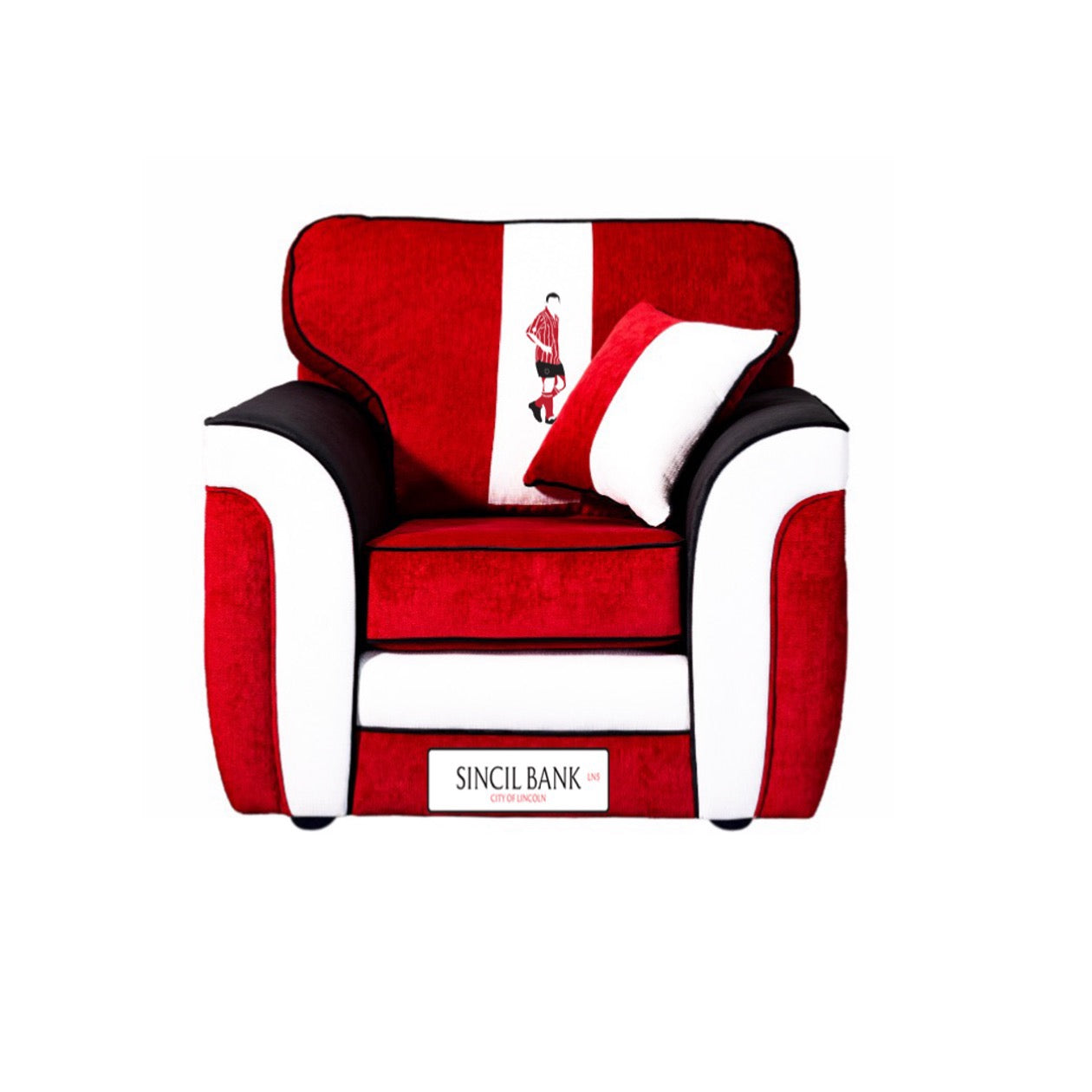Sincil Bank Armchair (Lincoln City FC)