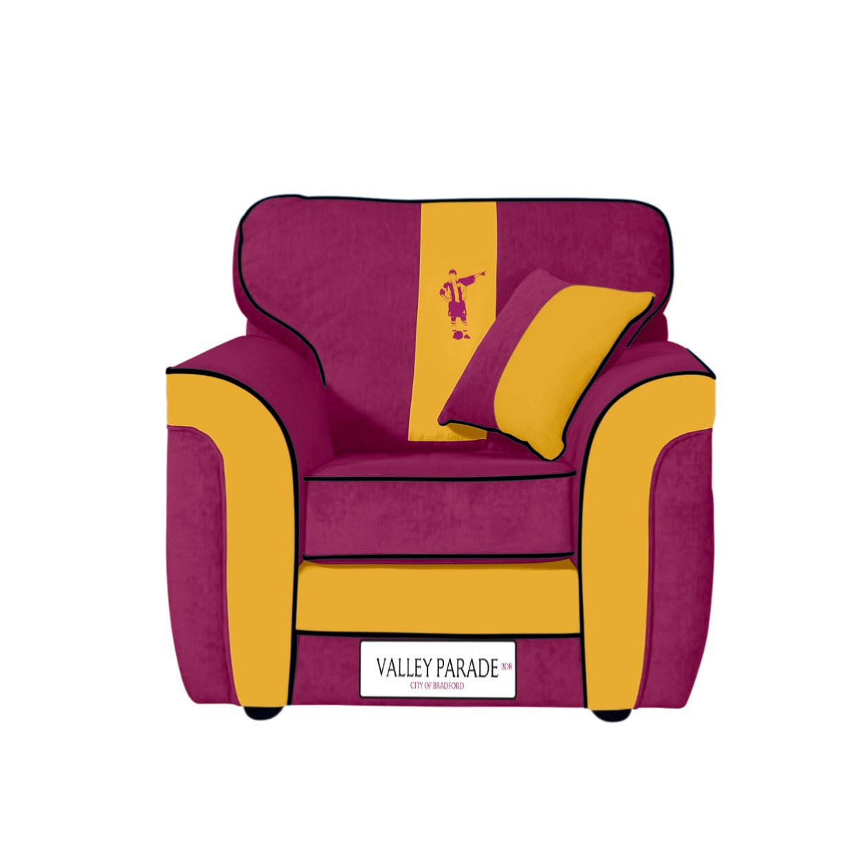 Valley Parade Armchair (Bradford City FC)