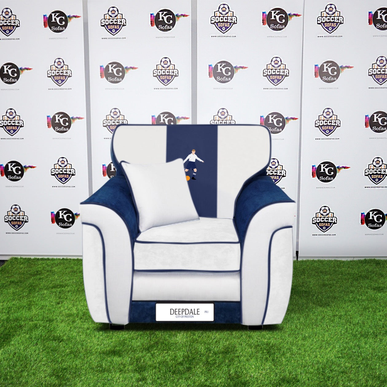 Deepdale Armchair (Preston North End FC)