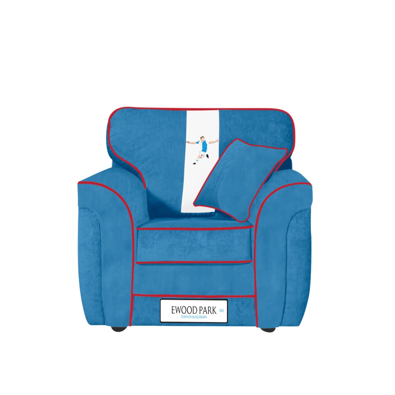 Ewood Park Armchair (Blackburn Rovers FC)