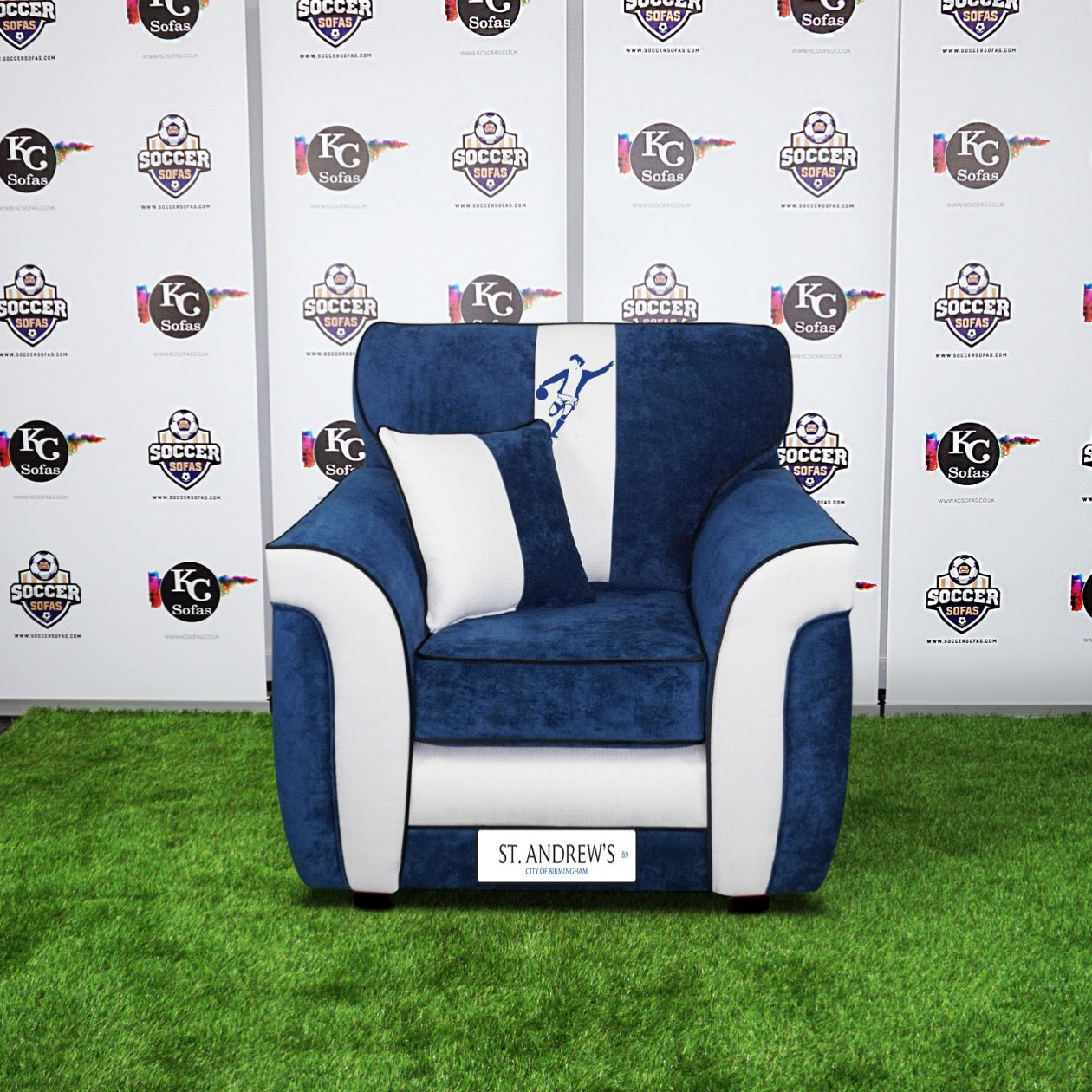 St Andrews Armchair (Birmingham City FC)