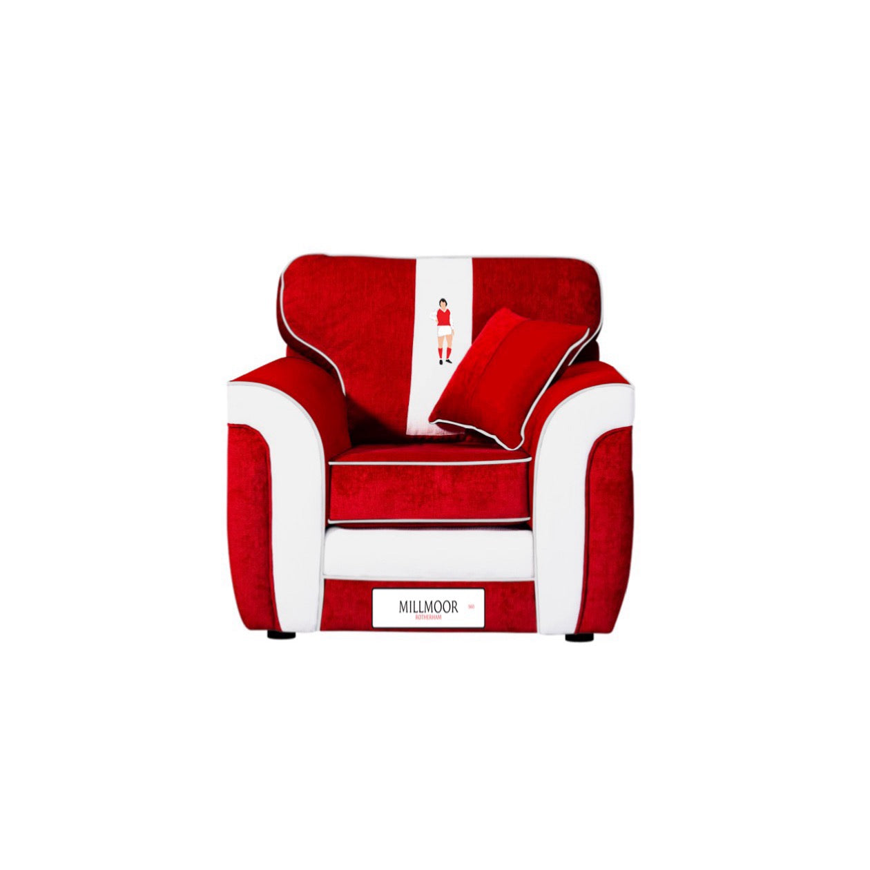 Millmoor Armchair (Rotherham United FC)