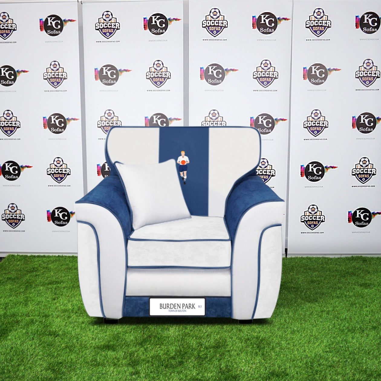 Burden Park Armchair (Bolton Wanderers FC)
