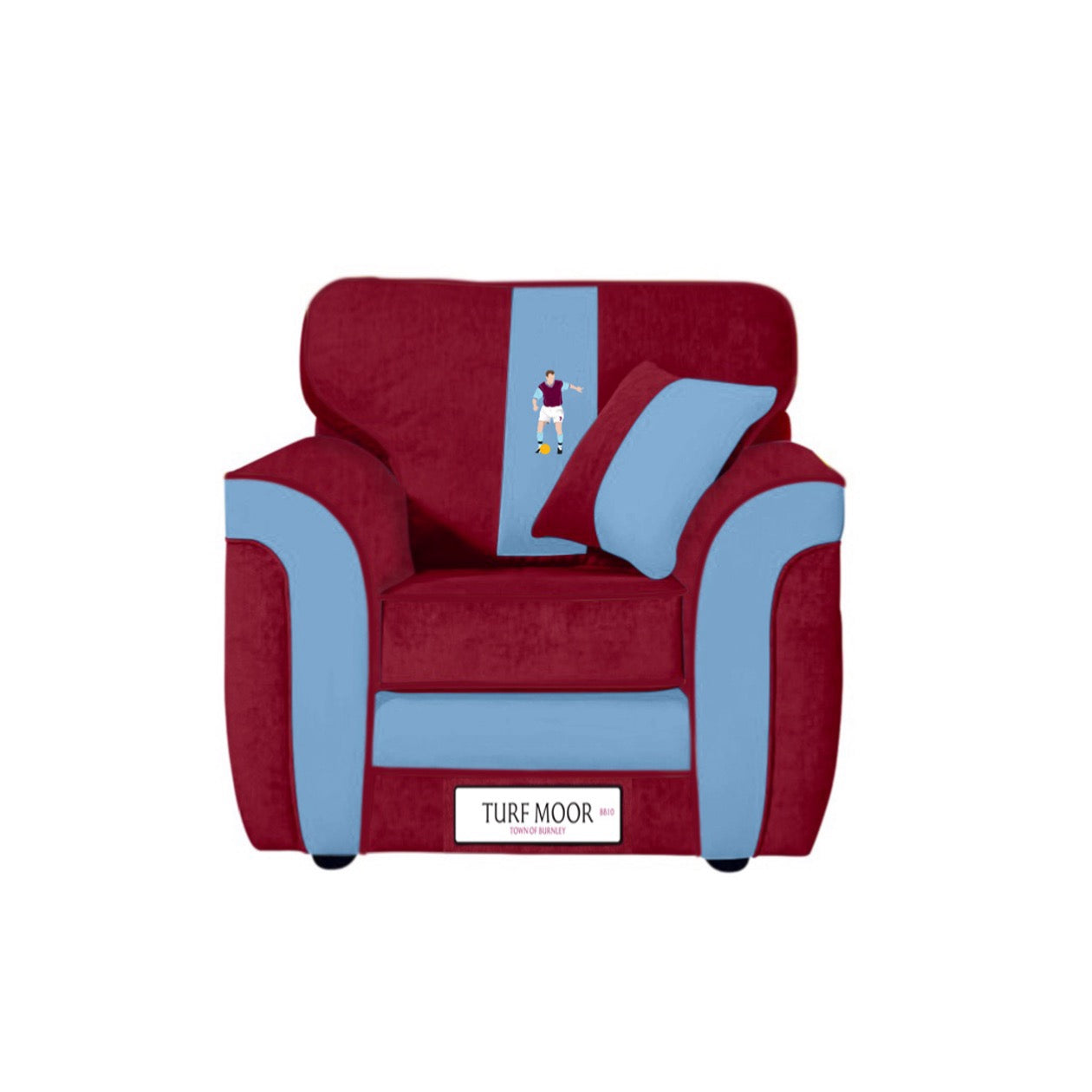 Turf Moor Armchair (Burnley FC)