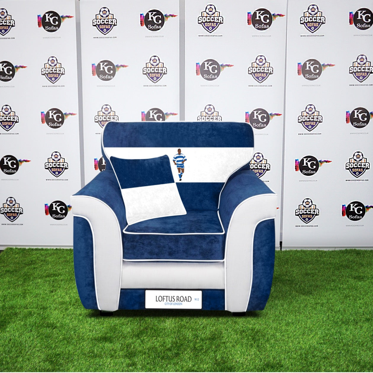 Loftus Road Armchair (Queens Park Rangers FC)