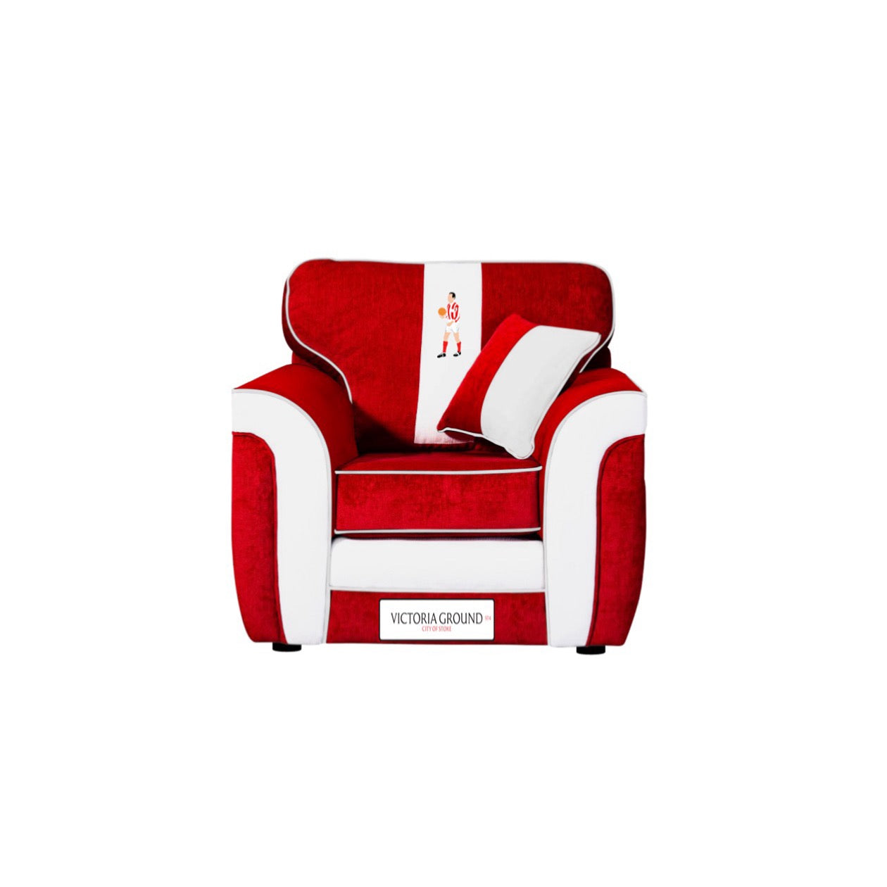 Victoria Ground Armchair (Stoke City FC)