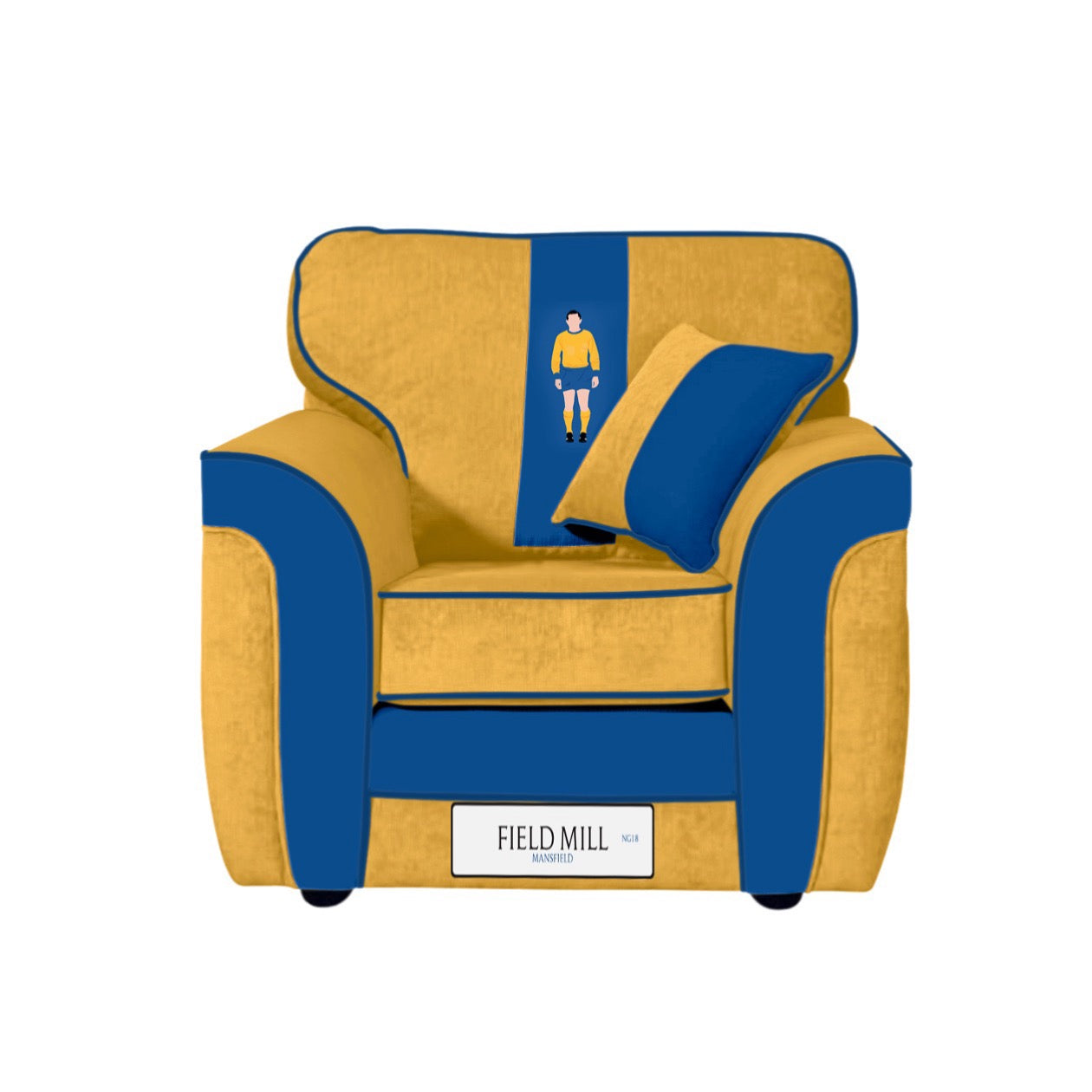 Field Mill Armchair (Mansfield Town FC)