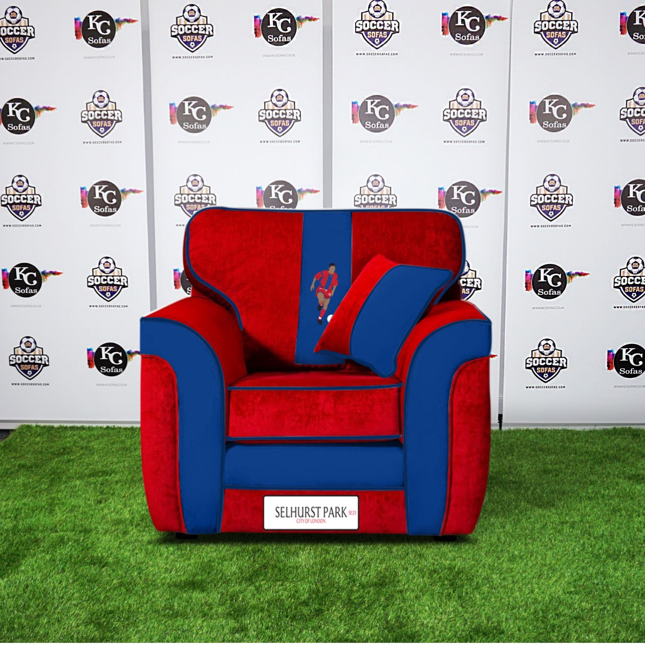 Selhurst Park Armchair (Crystal Palace FC)