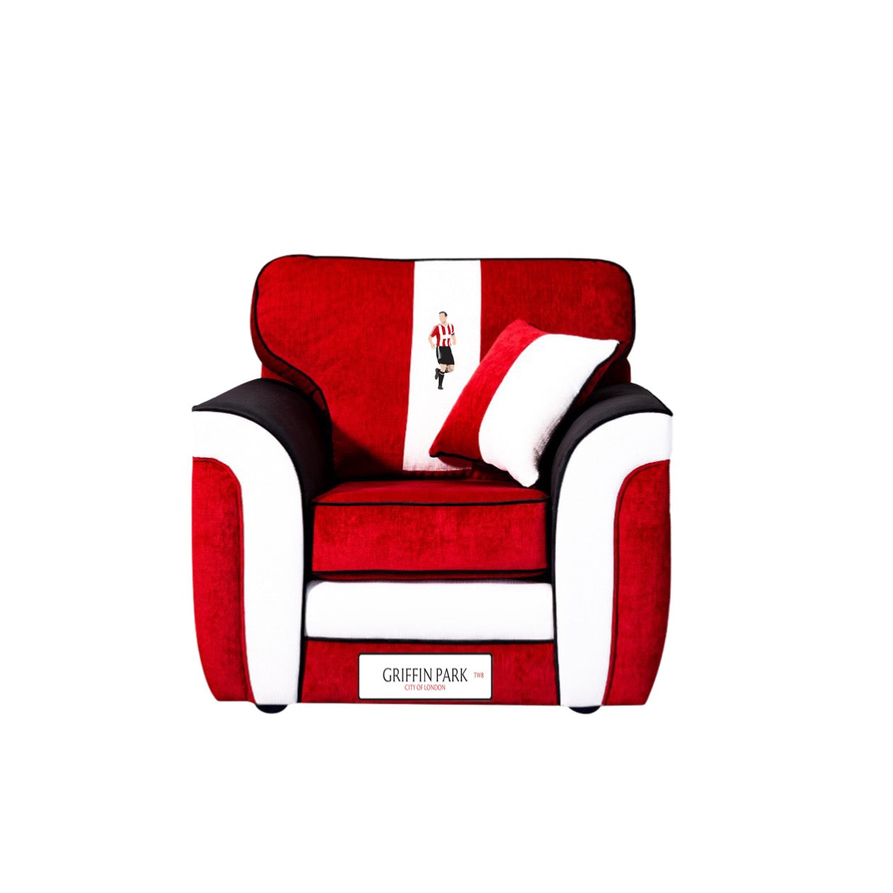 Griffin Park Armchair (Brentford FC)