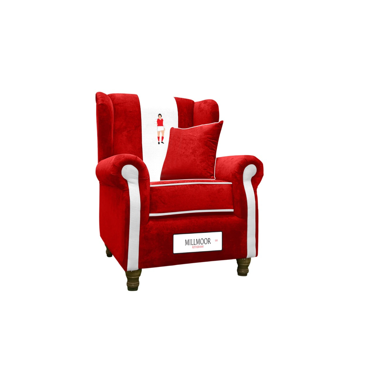 Millmoor Wing Chair (Rotherham United FC)