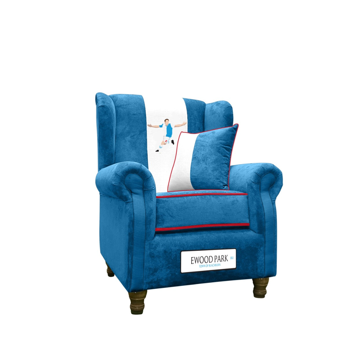 Ewood Park Wing Chair (Blackburn Rovers FC)