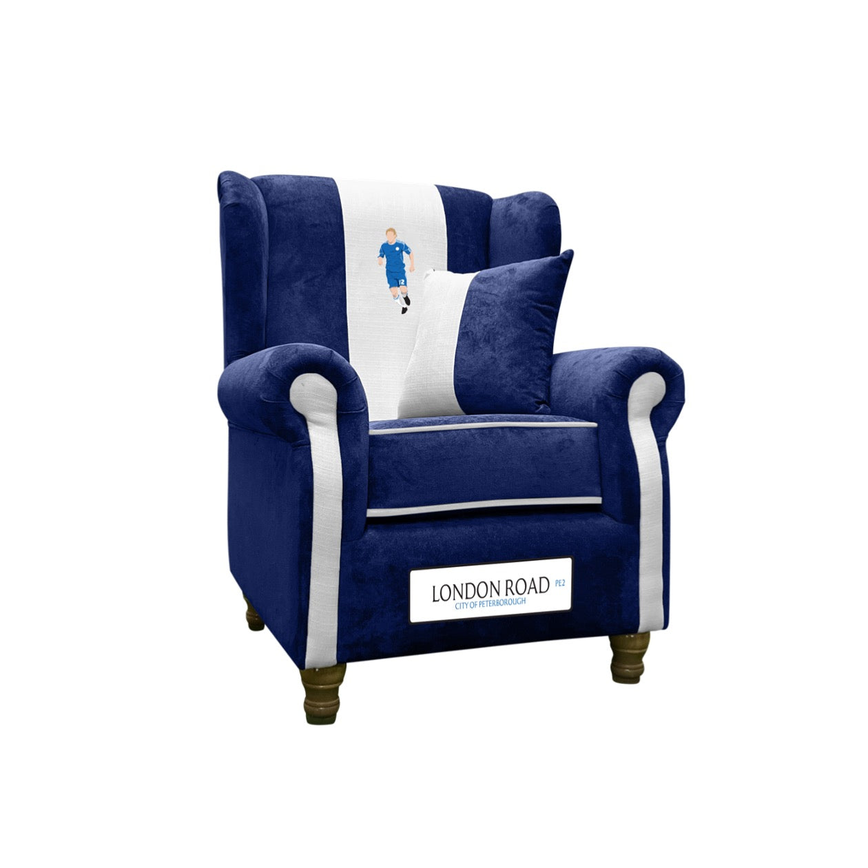 London Road Wing Chair (Peterborough United FC)