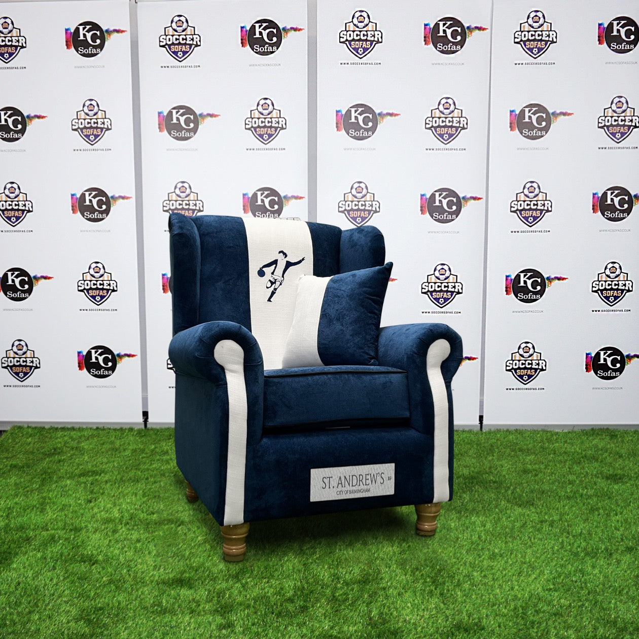 St Andrews Wing Chair (Birmingham City FC)