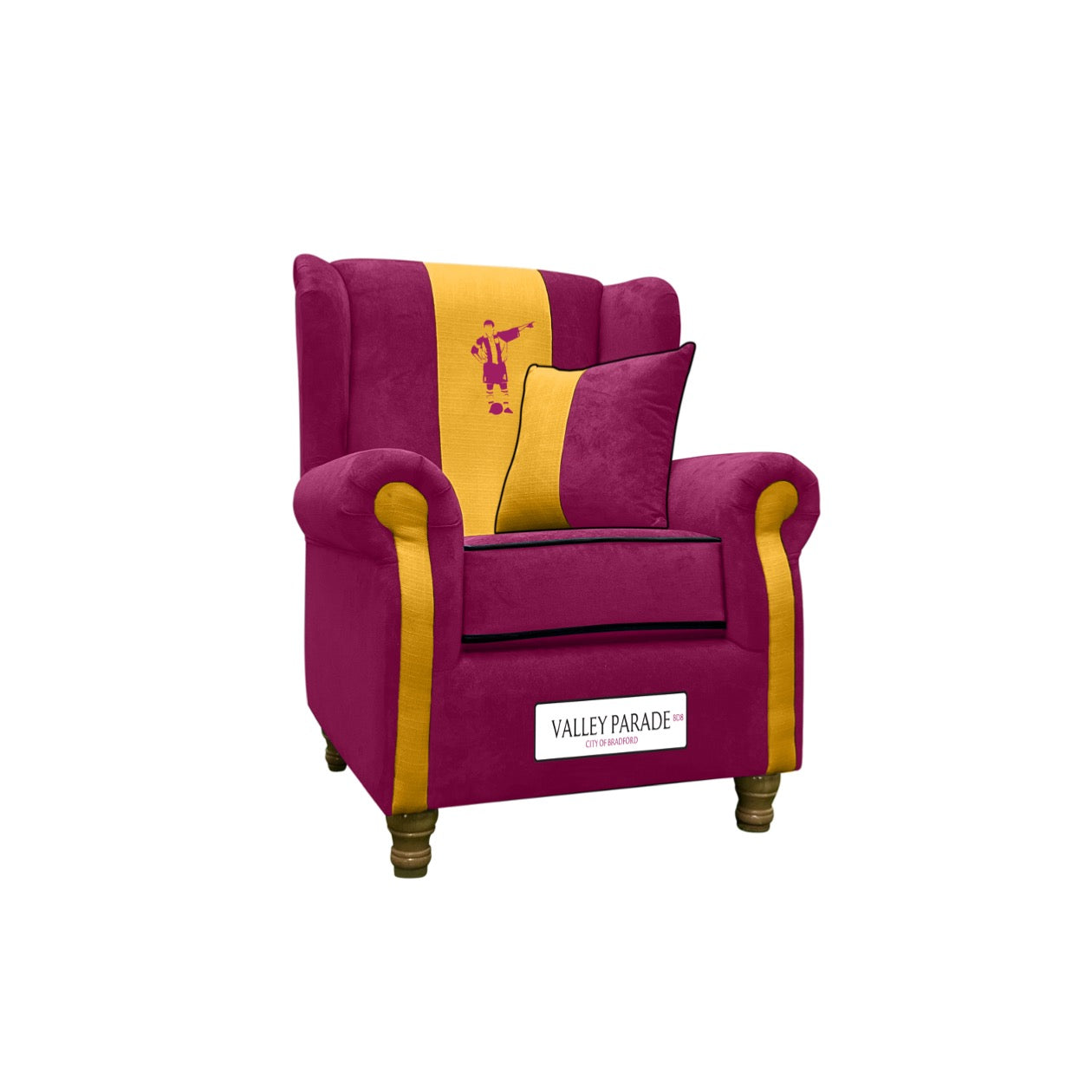 Valley Parade Wing Chair (Bradford City FC)