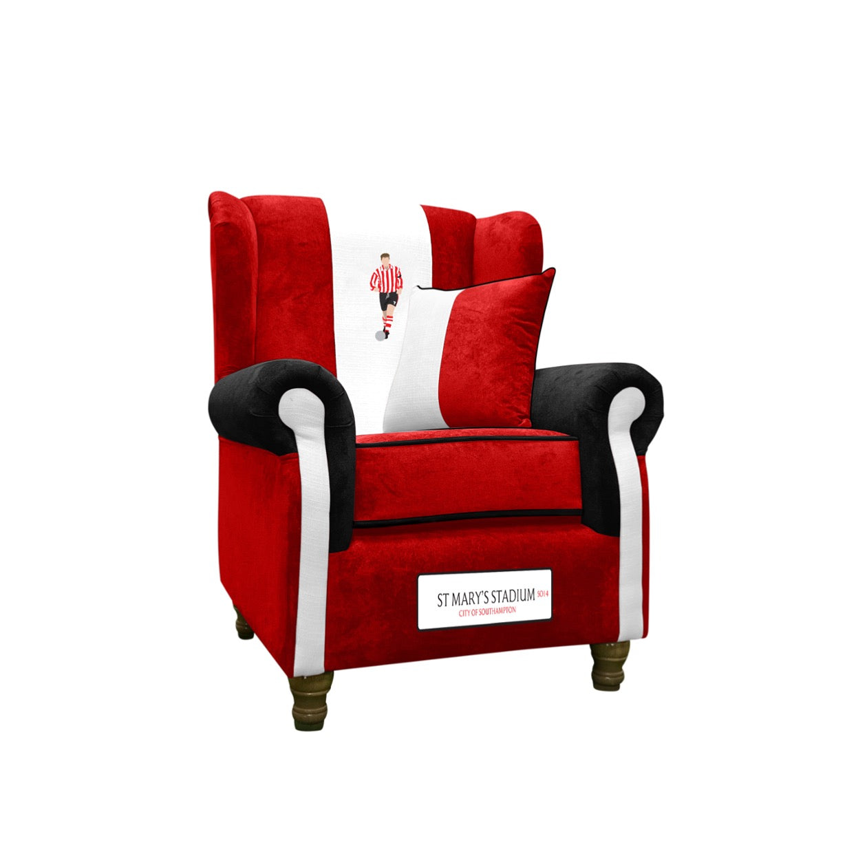 Saint Mary's Stadium Wing Chair (Southampton FC)