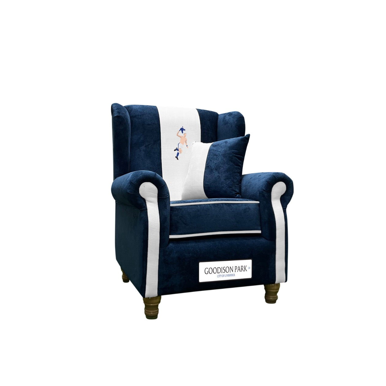 Ibrox Stadium Wing Chair (Glasgow Rangers FC)