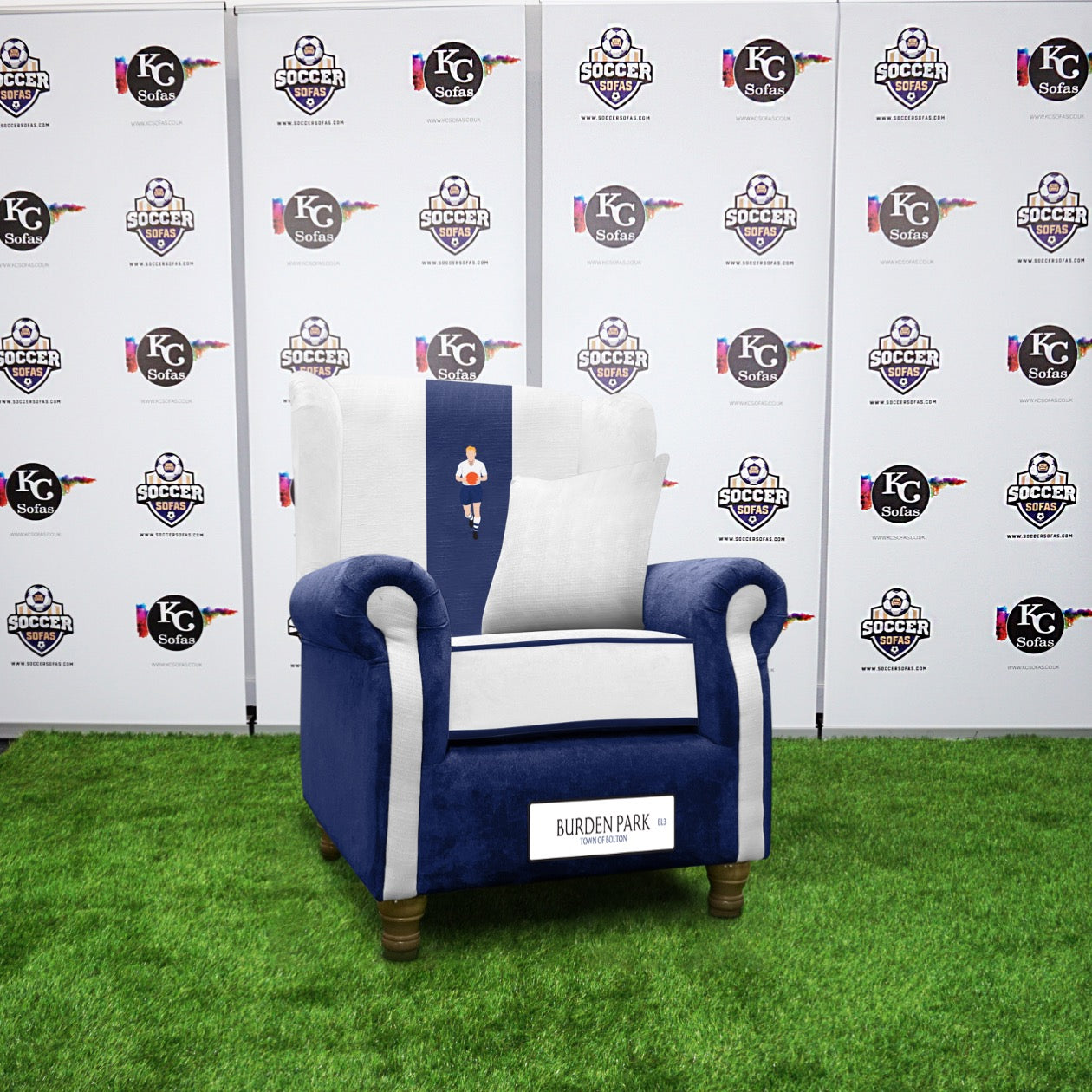 Burden Park Wing Chair (Bolton Wanderers FC)