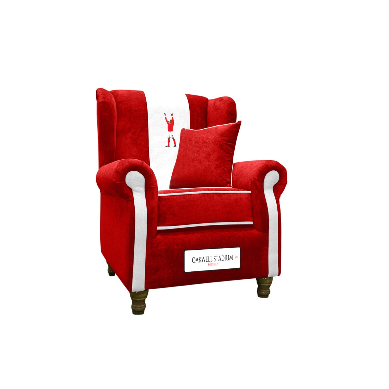 Oakwell Stadium Wing Chair (Barnsley FC)