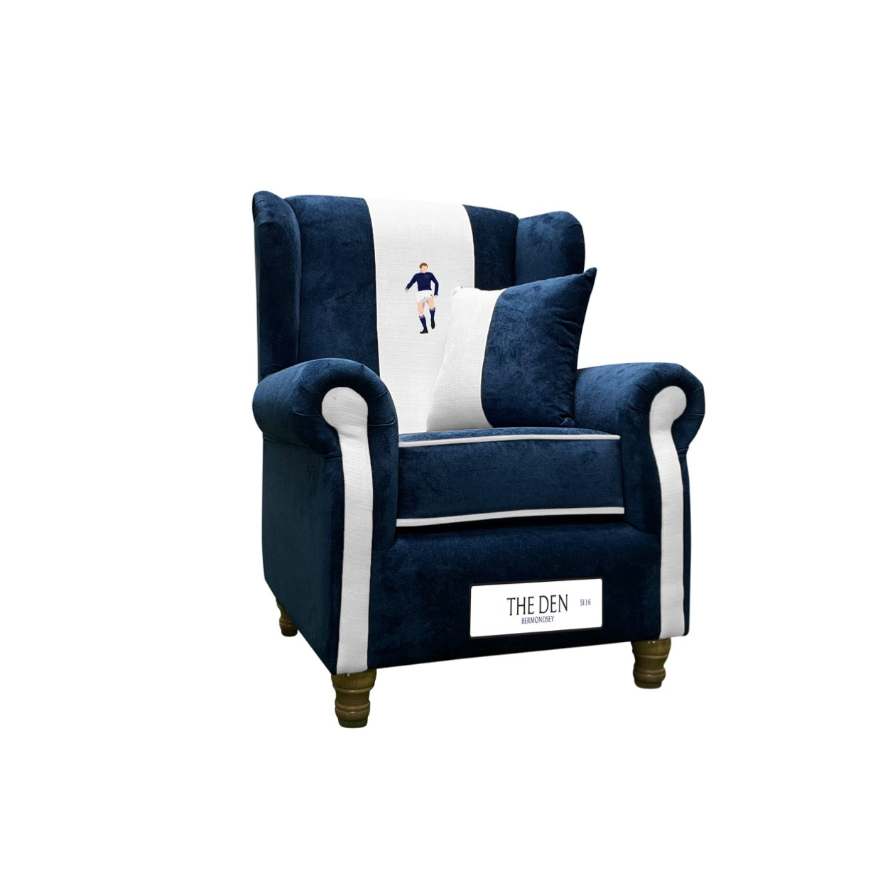 The Den Wing Chair (Millwall FC)