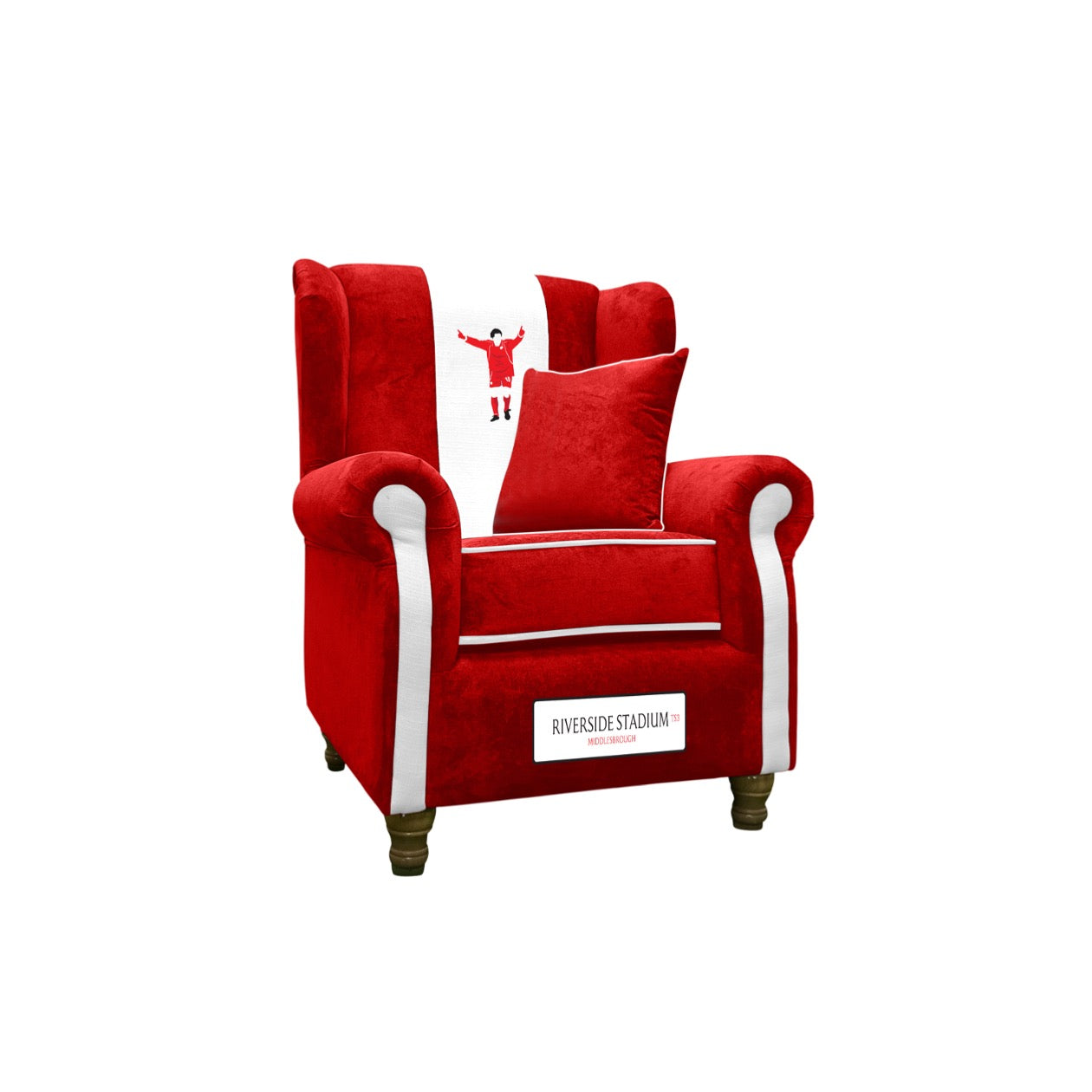 Riverside Stadium Wing Chair (Middlesbrough FC)