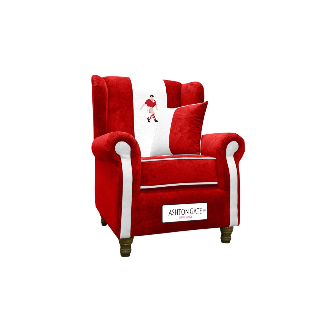 Ashton Gate Wing Chair (Bristol City FC)