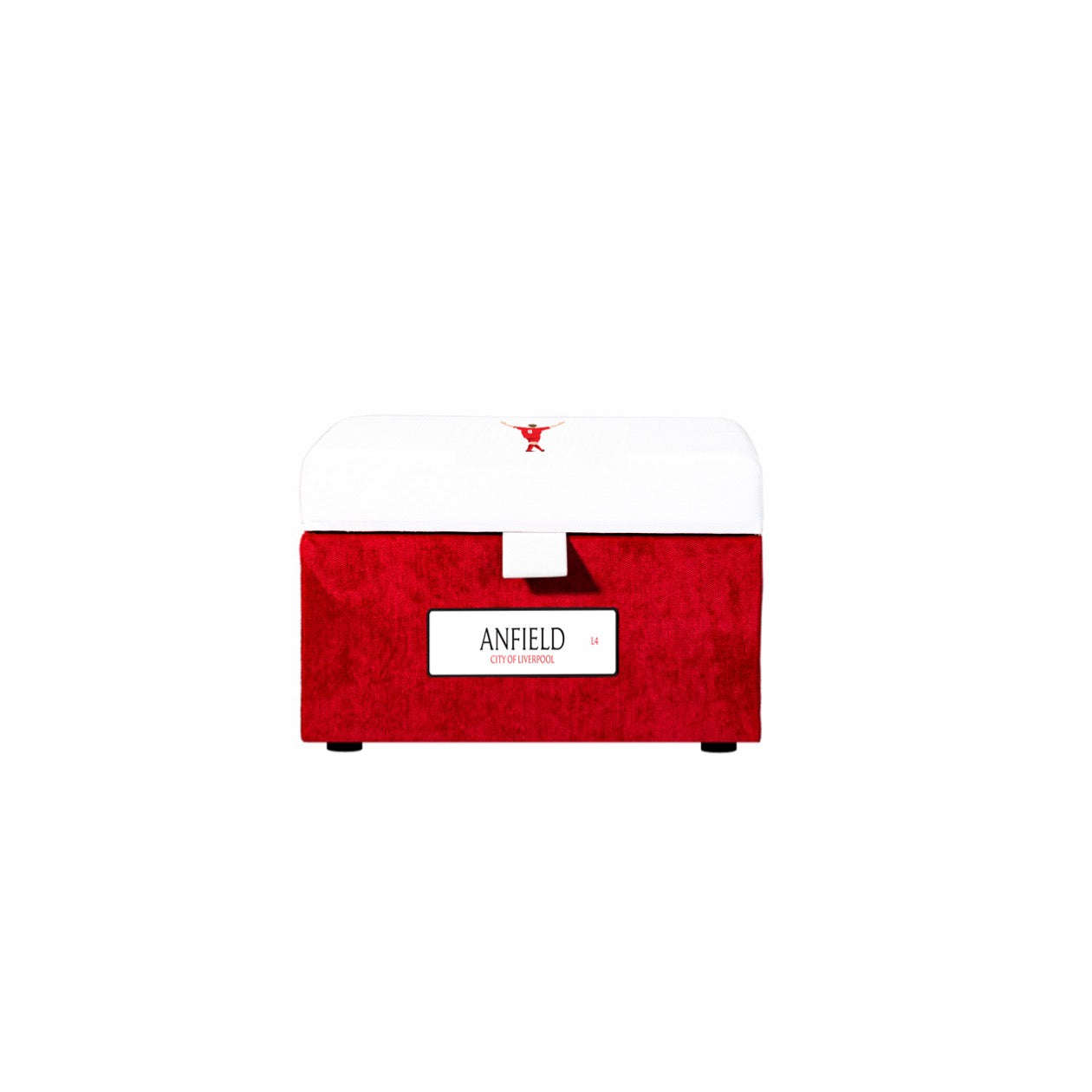Anfield Storage Footstool (Liverpool FC)