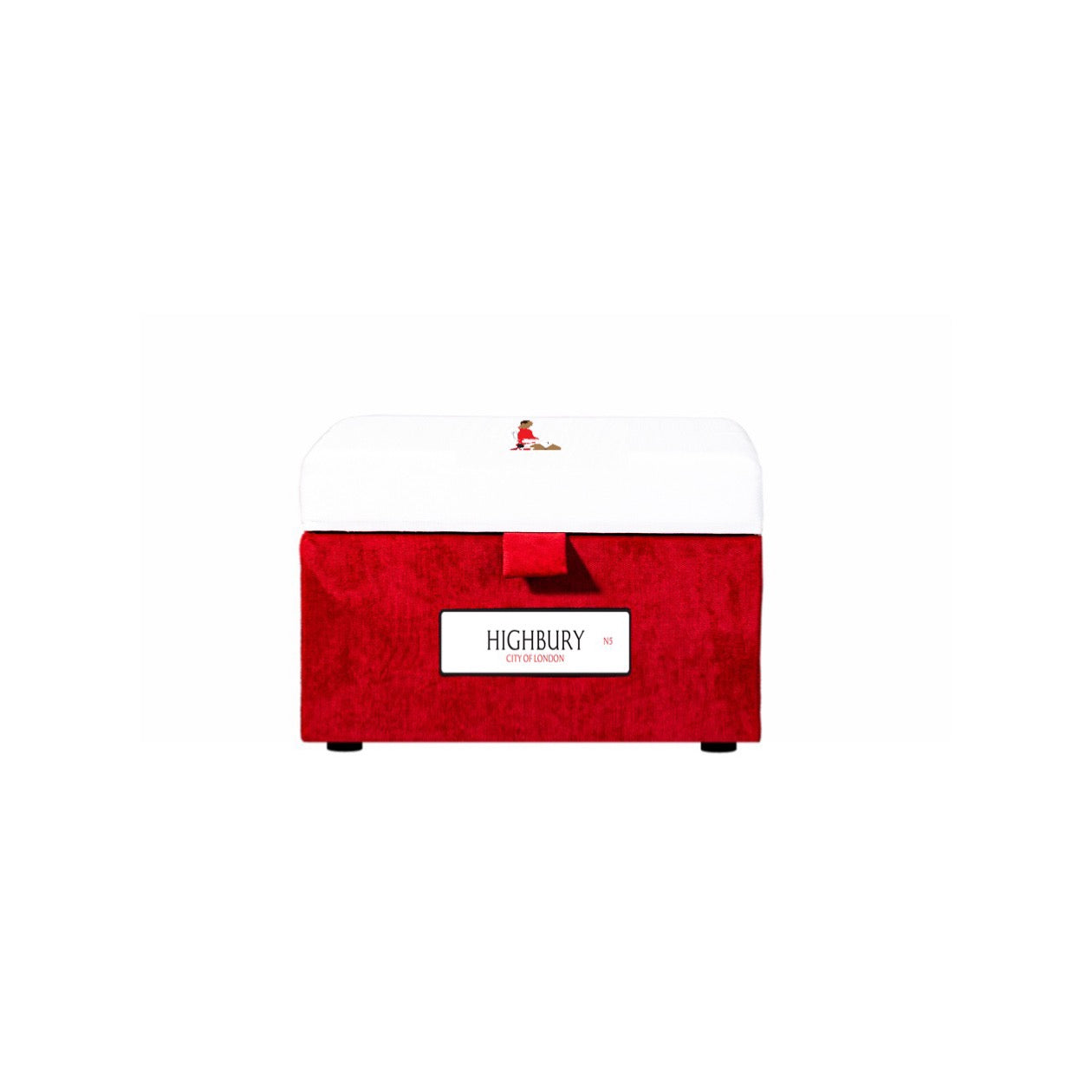 Highbury Storage Footstool (Arsenal FC)