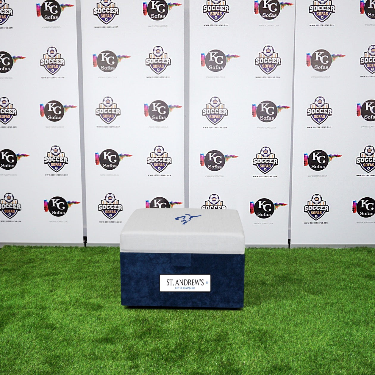 St Andrews Storage Footstool (Birmingham City FC)
