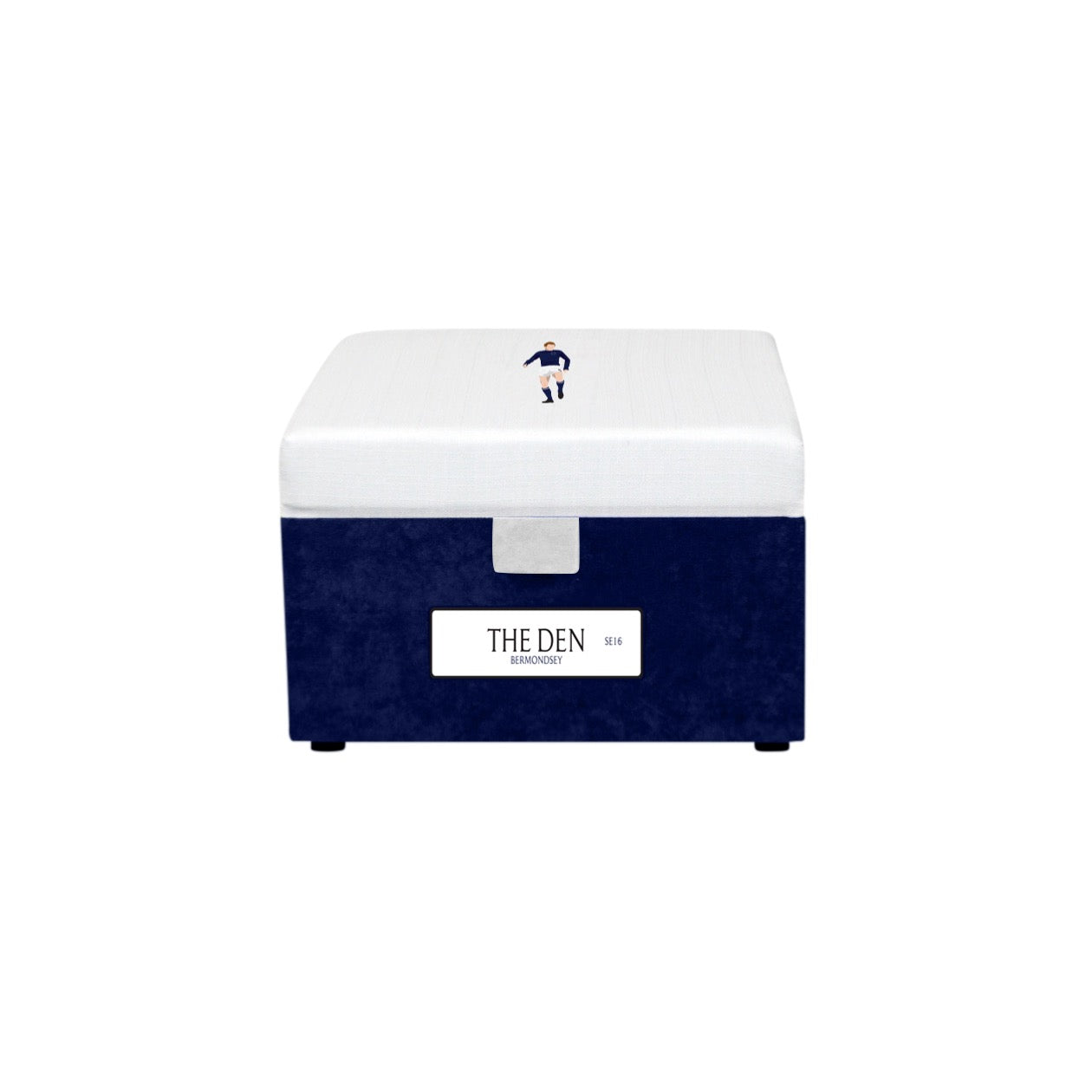 The Den Storage Footstool (Millwall FC)