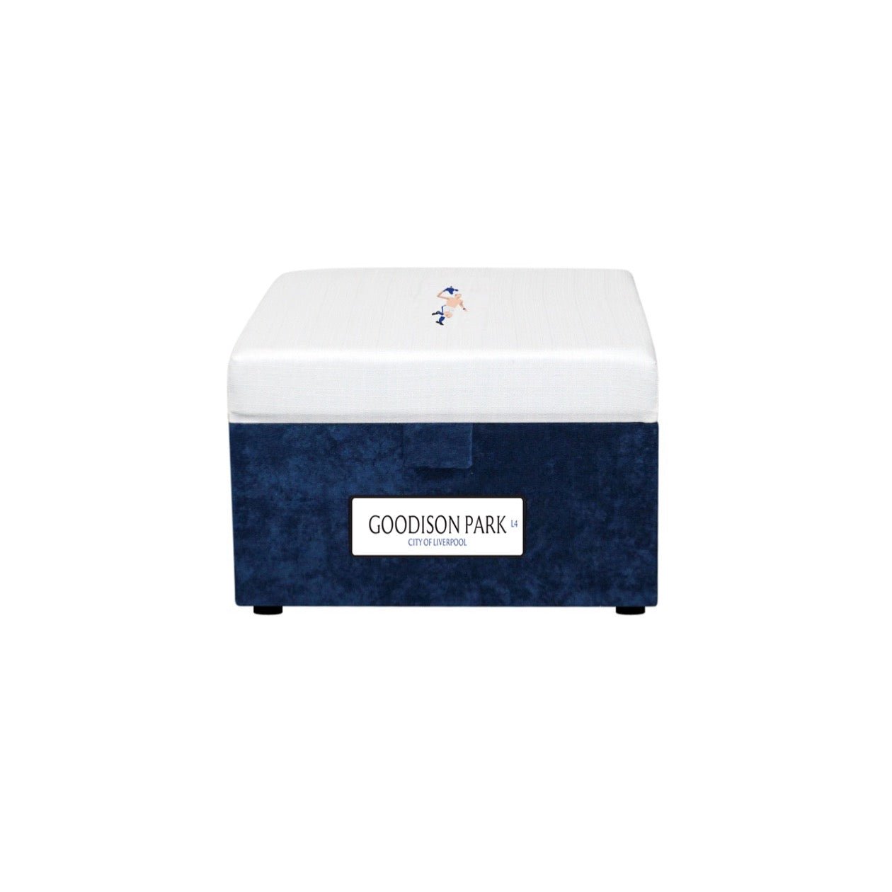 Goodison Park Storage Footstool (Everton FC)