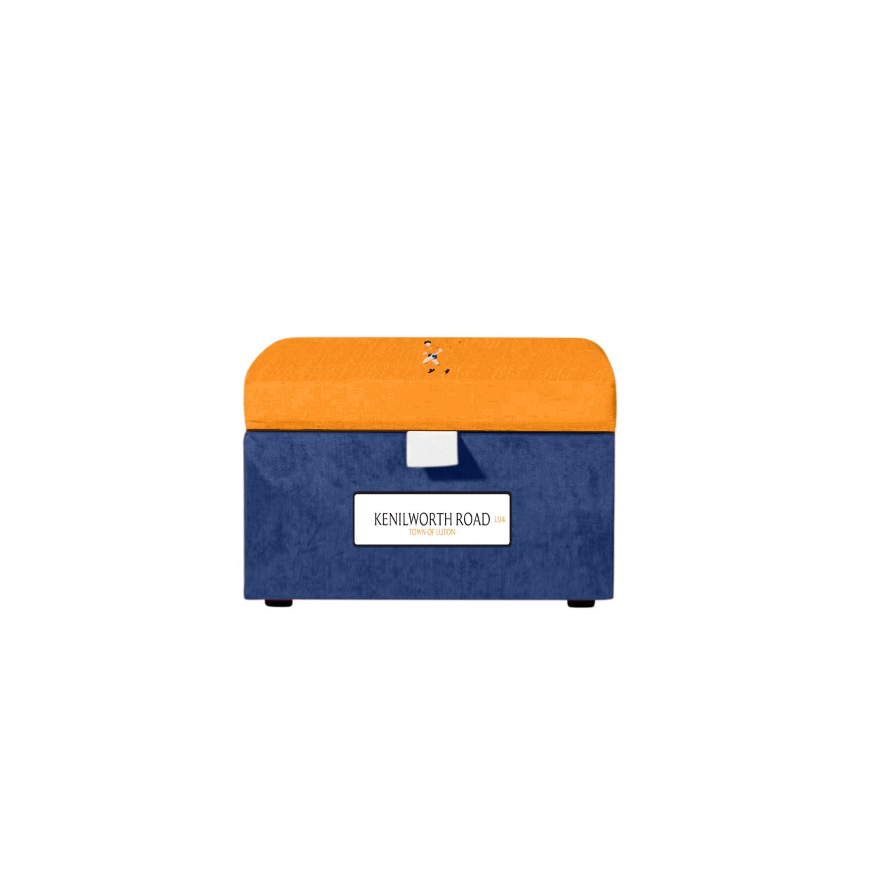 Kenilworth Road Storage Footstool (Luton Town FC)