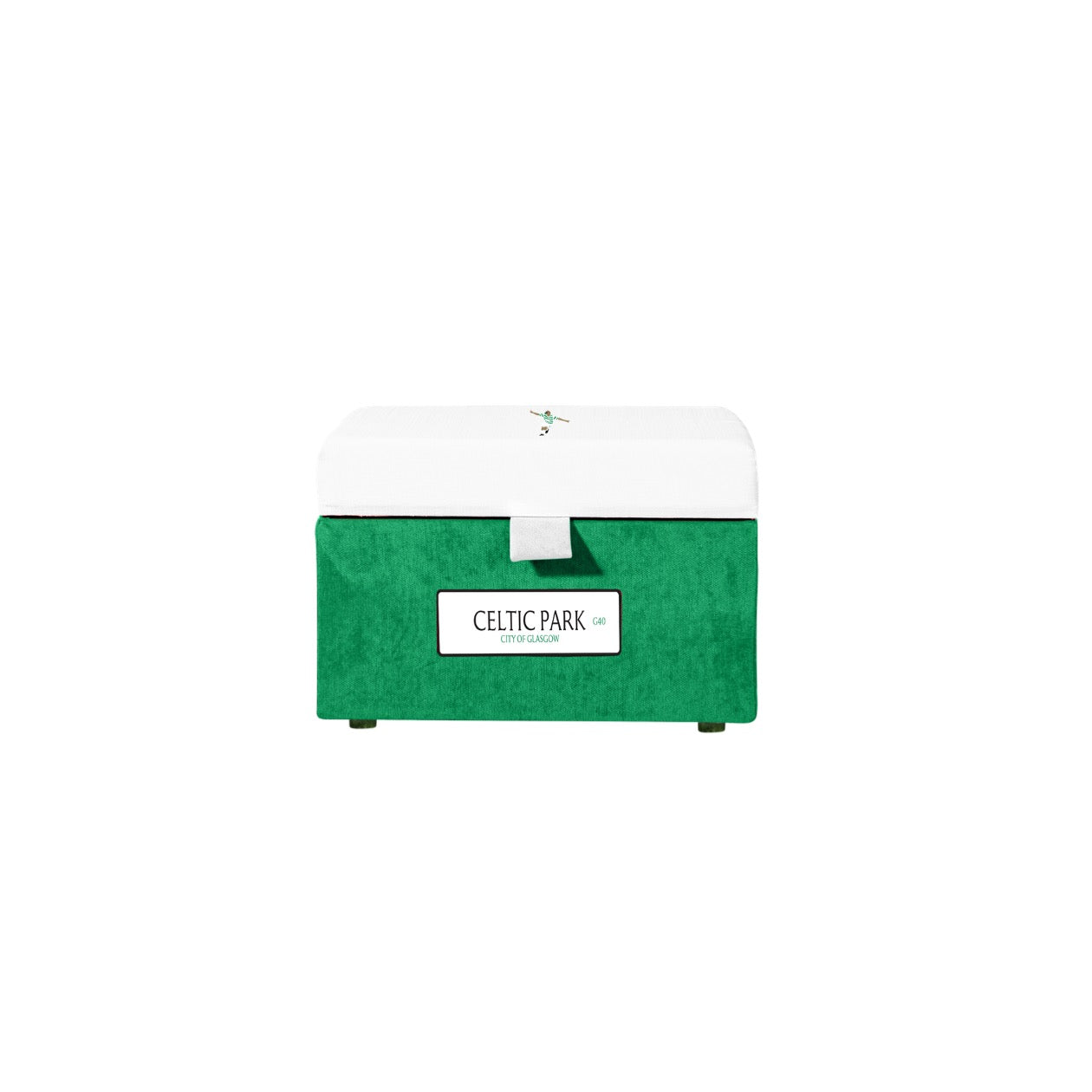 Celtic Park Storage Footstool (Celtic FC)