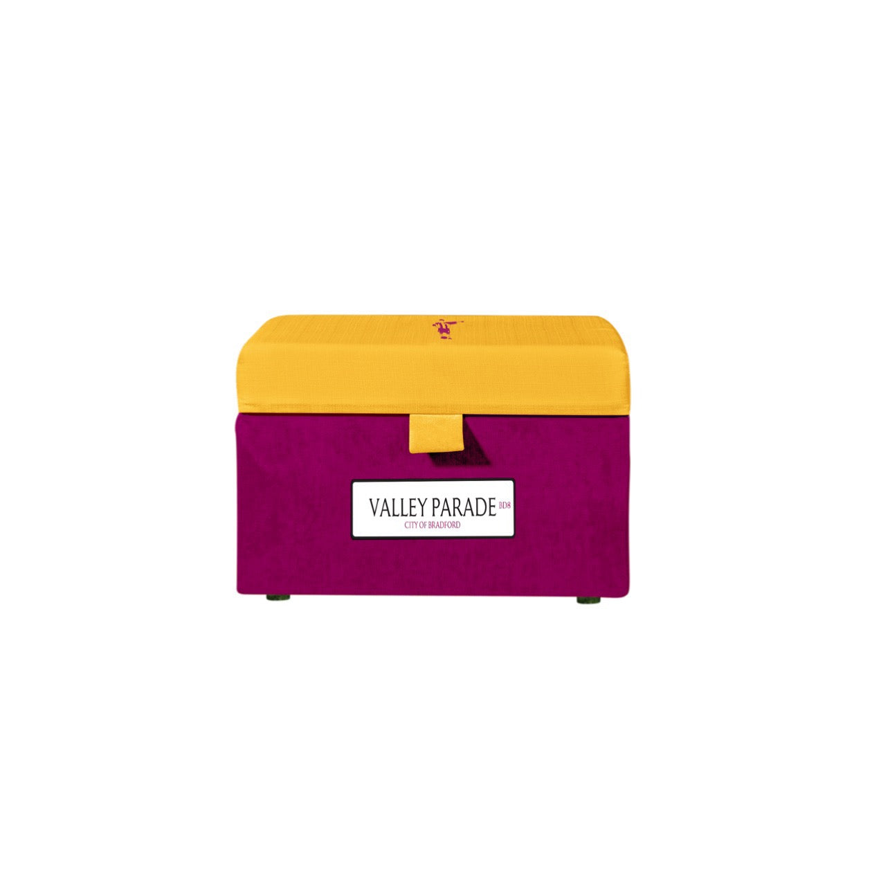 Valley Parade Storage Footstool (Bradford City FC)