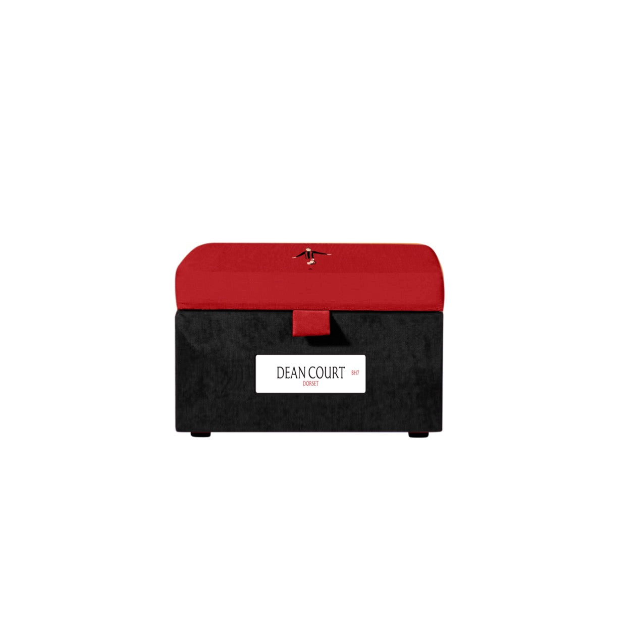 Dean Court Storage Footstool (AFC Bournemouth)