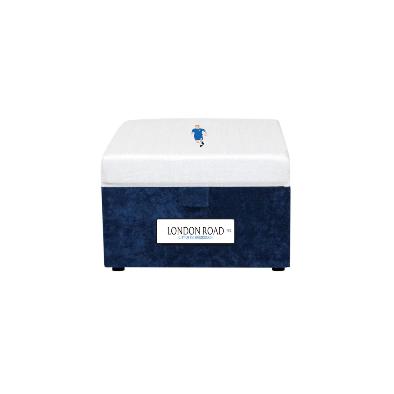 London Road Storage Footstool (Peterborough United FC)